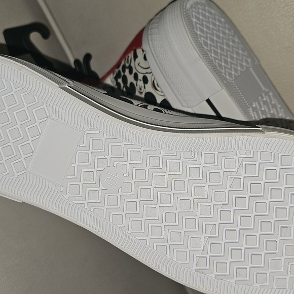 Mickey Mouse High-Top Shoes - Black and White - Picture 4 of 5